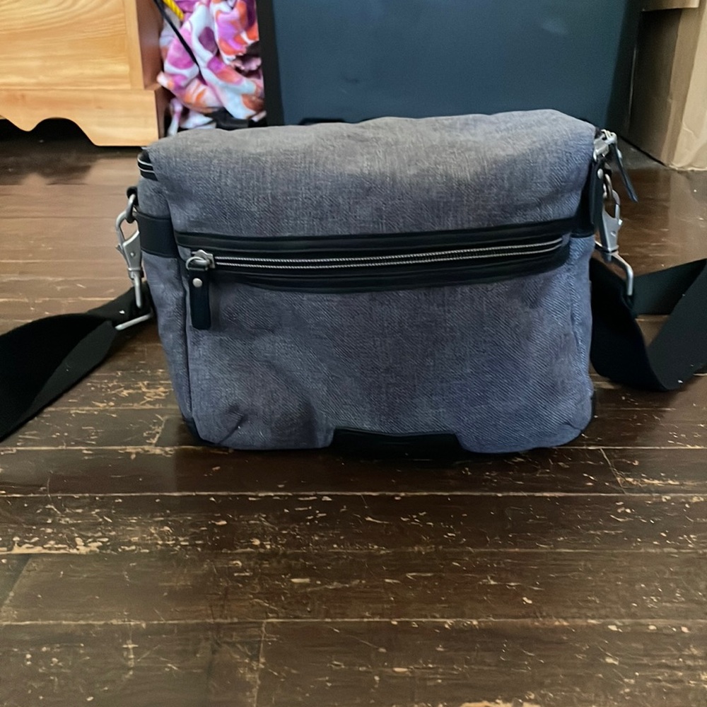 Gray Camera Bag